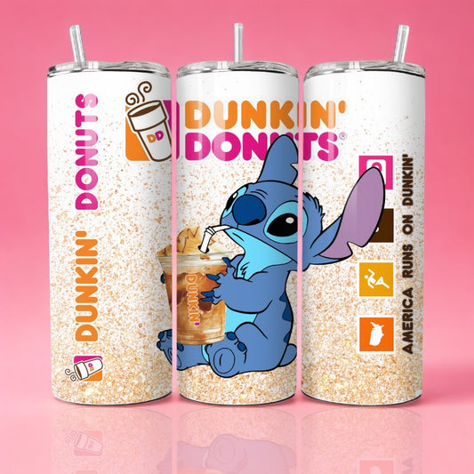Stitch dunkin donuts - Thermos 590ml