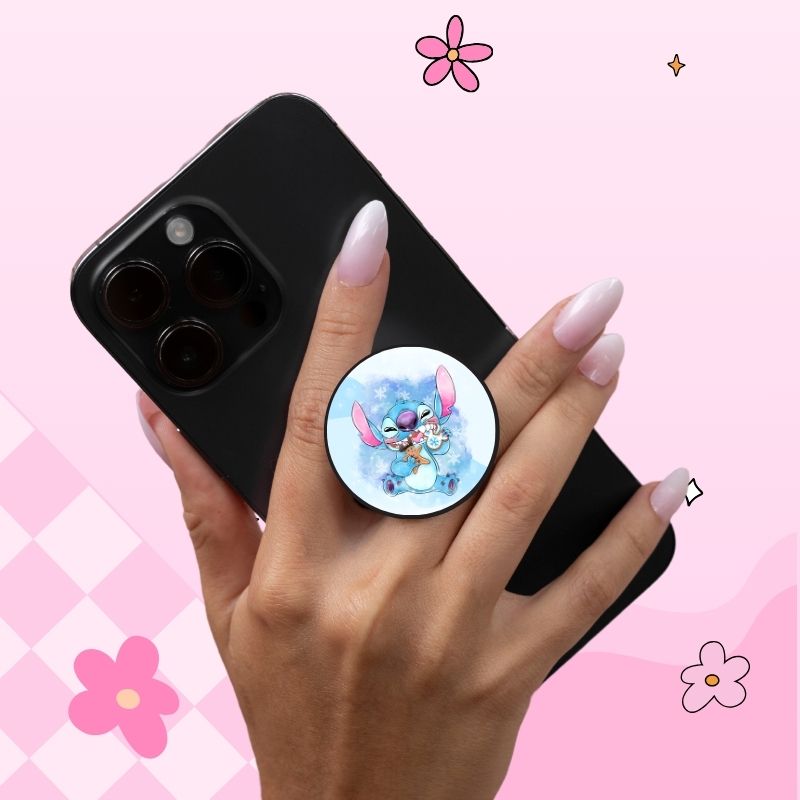 Stitch Noel - Phone Grip
