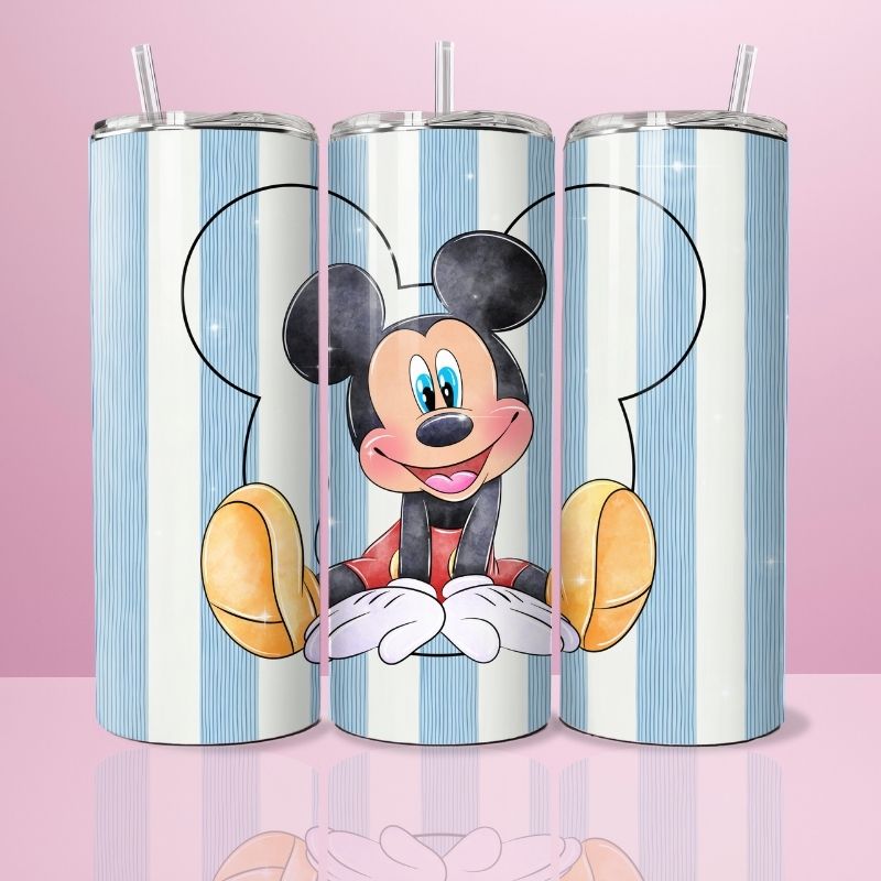 Mickey Blue  - Thermos 590ml