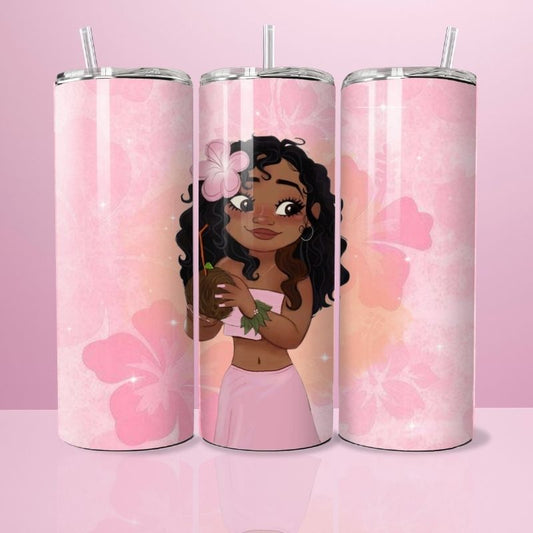 Vaiana Flower - Thermos 590ml