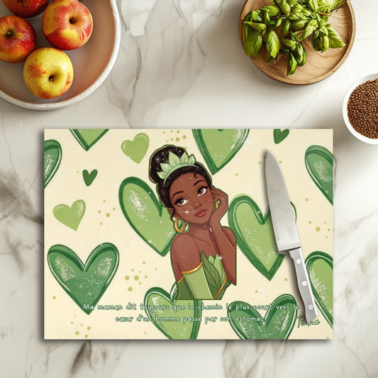 Tiana - Planche à découper