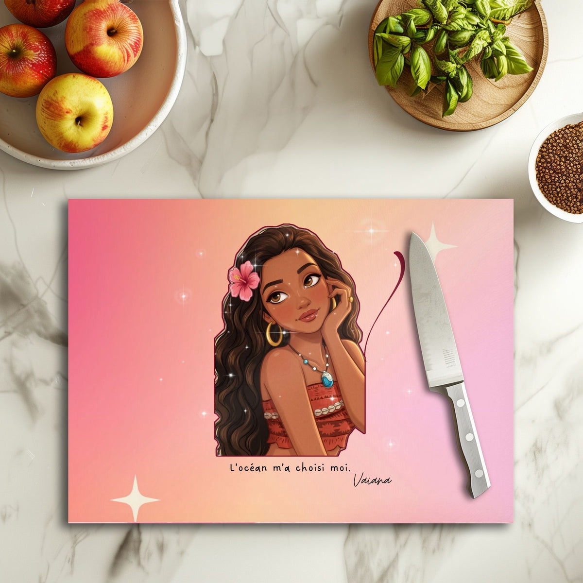 Vaiana - Planche à découper
