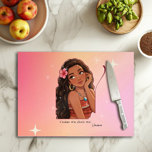 Vaiana - Planche à découper