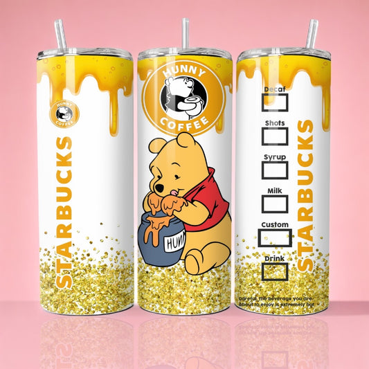 Winnie l'ourson Starbucks - Thermos 590ml